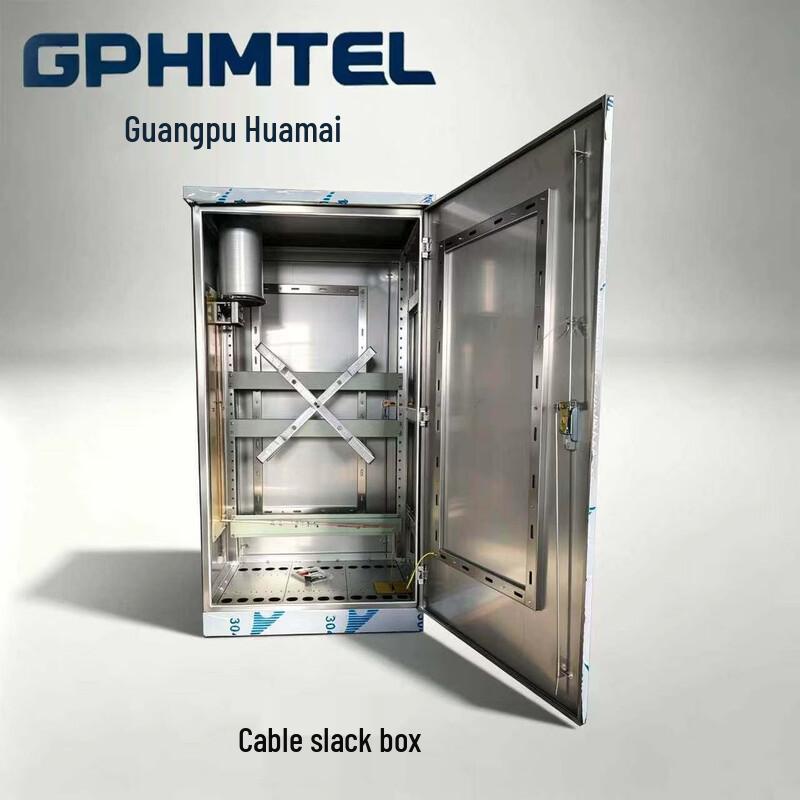 OPGW Stainless Steel Optical Cable Slack Storage Box