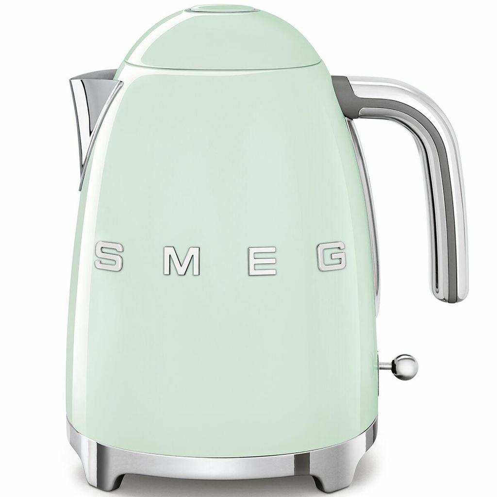 Electric Kettle Smeg Green 1.7L Vintage