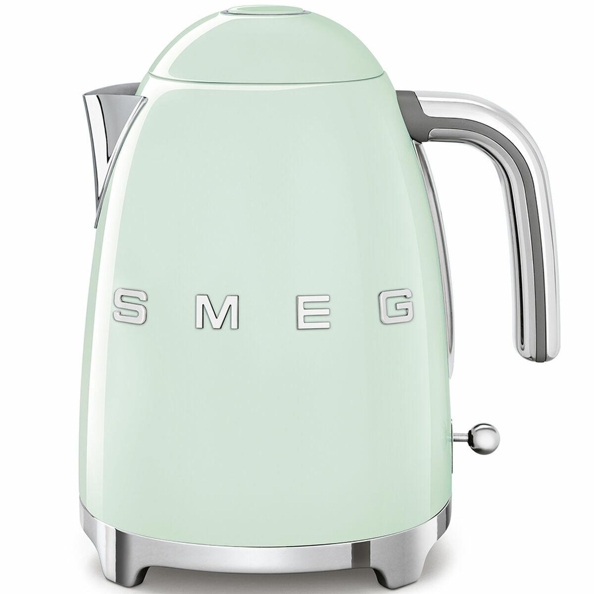 Elektrischer Wasserkocher Smeg Grün 1,7L Vintage null