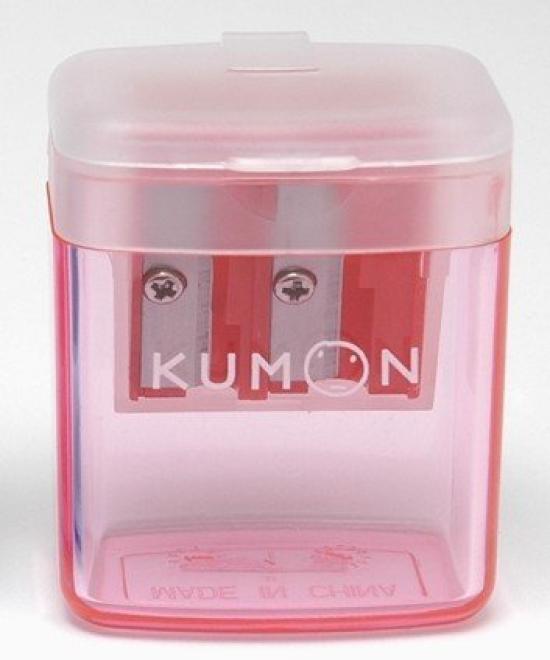 

Kumon Publishing Pencil Set of 2 Children s Sharpener, Red,