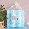 2-teiliges Korallenfleece-Handtuch Badetuch-Set Weizenmuster Superweich Saugfähig Badelaken Spa-Gesichtstuch Mehrere Musteroptionen