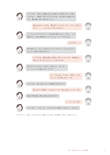 A guide to listening to symptoms for medical professionals: How to identify patients who require immediate attention