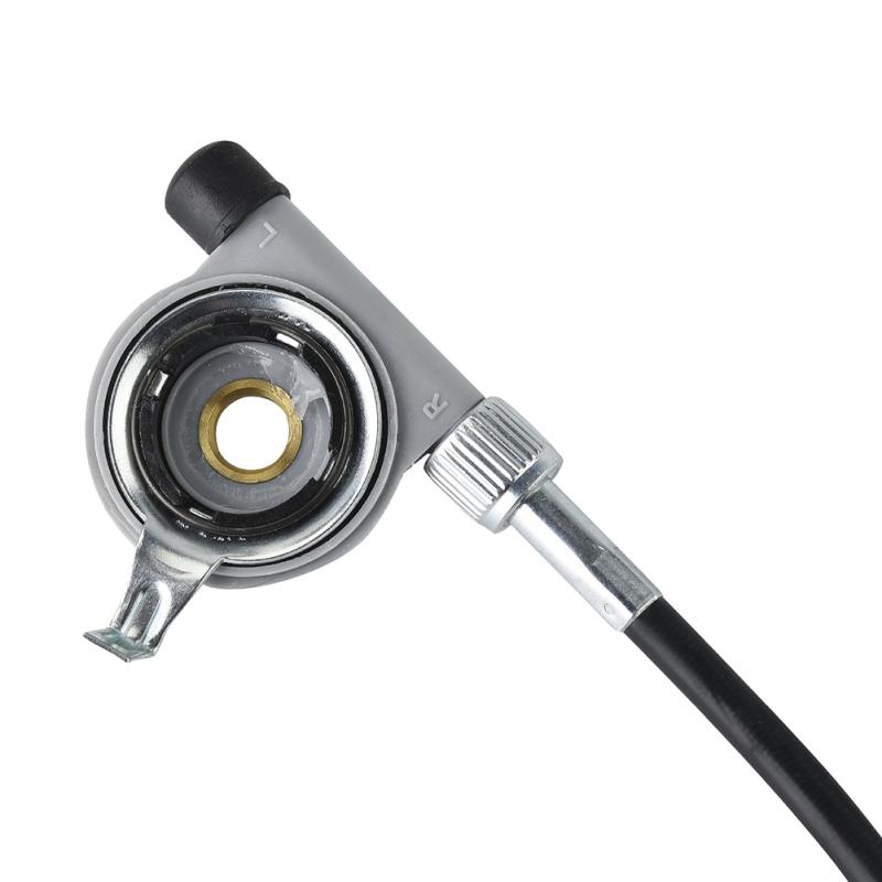 Bicycle Mechanical Odometer Universal Adjustable Accurate High-end Speedometer Bicycle Equipment N