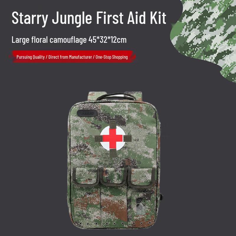 Medic Emergency First Aid Empty Backpack