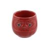 Tableware East Sake Lucky Mino Red Cup, Daruma, Charm, Ware,