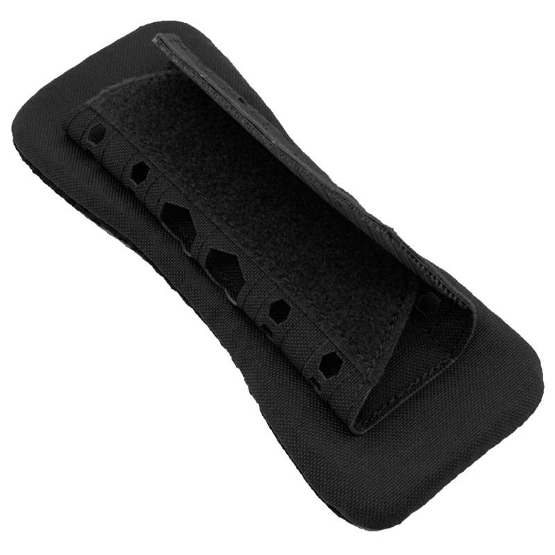 Outdoor Tactical Shoulder Pad, Breathable Tactical Vest, Cushioning and Anti Slip Pad, Laser Cutting Backpack Reduction Shock Sh