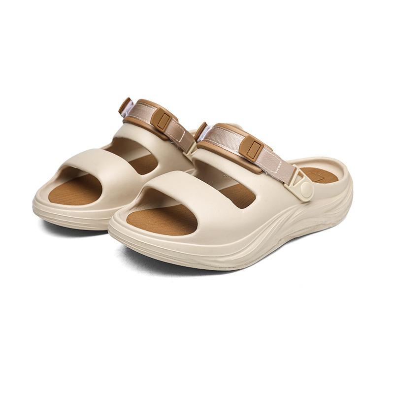 Couple personalized sandals comfortable casual versatile party travel non-slip wear-resistant platform sandals