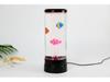 Color-Changing LED Night Light: Bubble Cylinder Fish Tank for Home Decor
