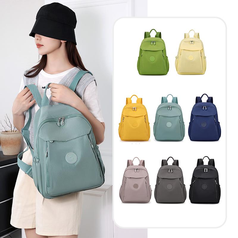 Large Capacity Backpack Women's Lightweight Backpack Student Schoolbag