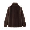 European and American Style, New Women's Clothing, Fashionable, Casual, Versatile, Fashionable, Imitation Fur Coat