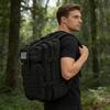 45L Tactical Backpack for Men EDC MOLLE Expansion Pack Outdoor Hiking Hunting Survival Travel Bag for Daily Use