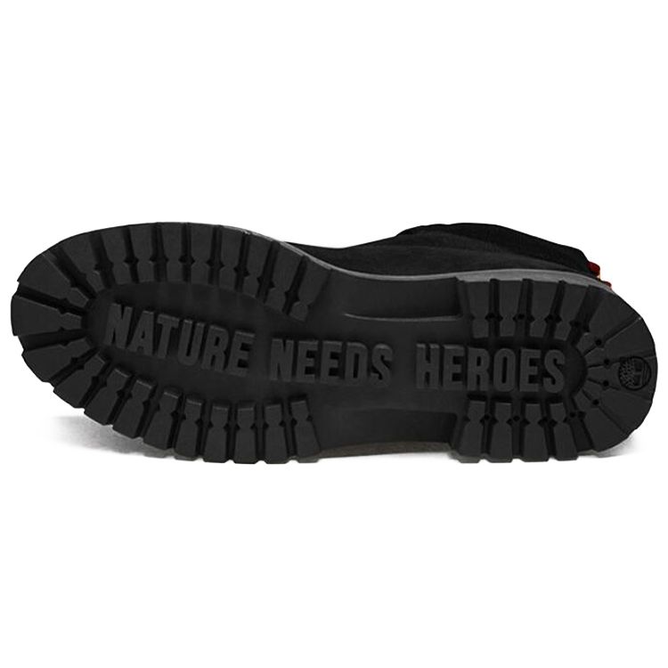 Timberland Premium Series Durable Shock Absorbing Comfortable Versatile Short Outdoor Boots Men Boots Black A2DPJ