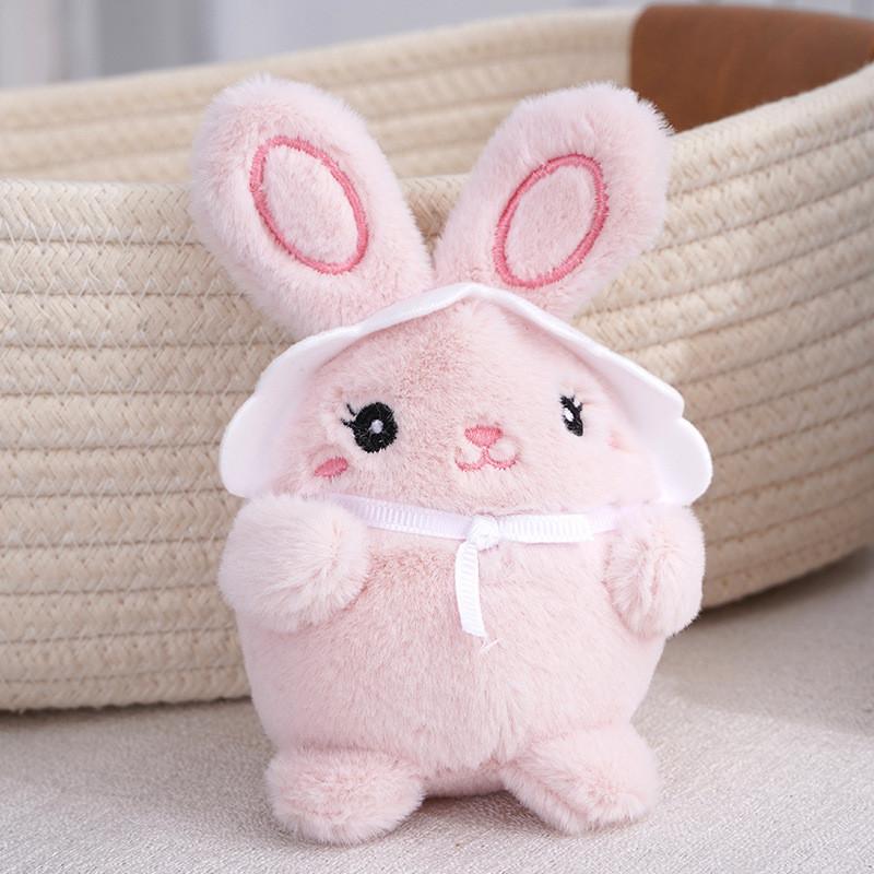 Adorable Plush Bunny Stuffed Animal Toy Soft And Cuddly Baby Sleep Companion