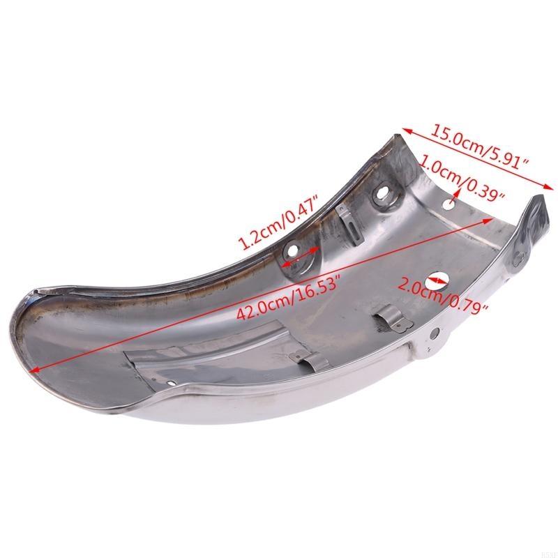 2025 New Durable Mudguard Motorcycle Rear Wheel Protective Bracket Cover for Suzuki GN125/GN250
