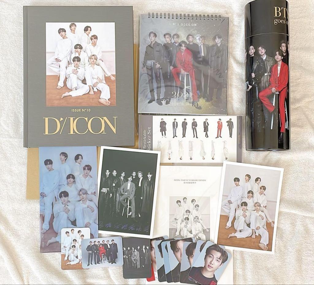 [USED] "BTS goes on!" Deluxe Edition Photobook