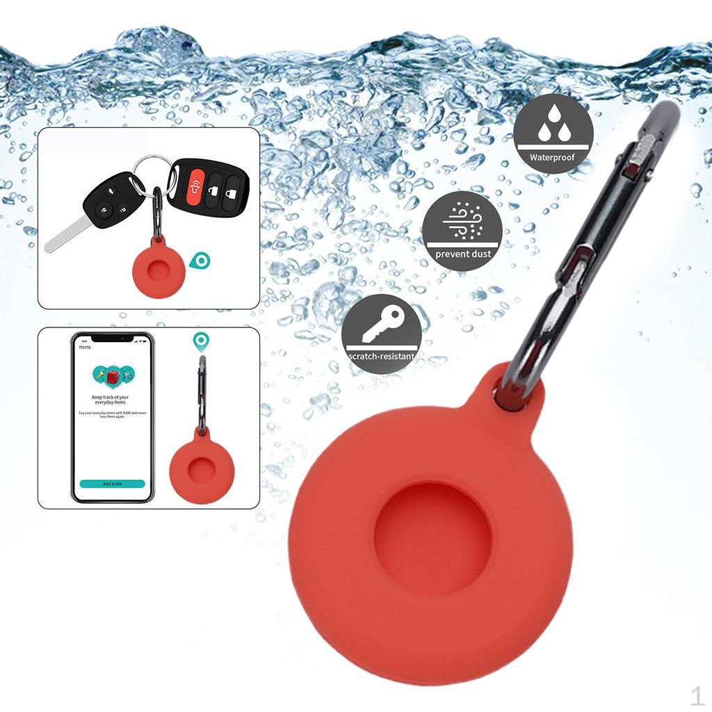 Protective Case Cover with Anti-Lost Keychain, Scratch Resistant for Device Coral