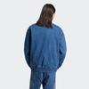adidas Originals Adicolor Denim Firebird Track Top Jacket JC6233 Men's Blue