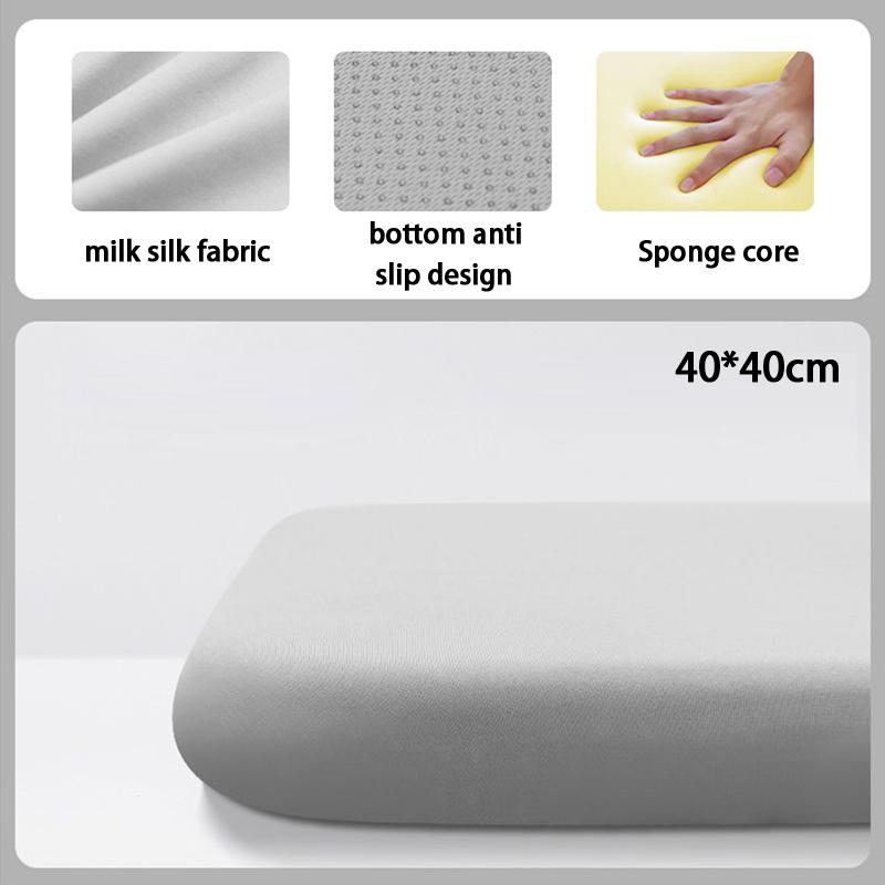 

1Pc Thick Ultra Soft Memory Foam Seat Cushion Breathable Office Chair Pad Rebound Waist Support for Comfortable Seating