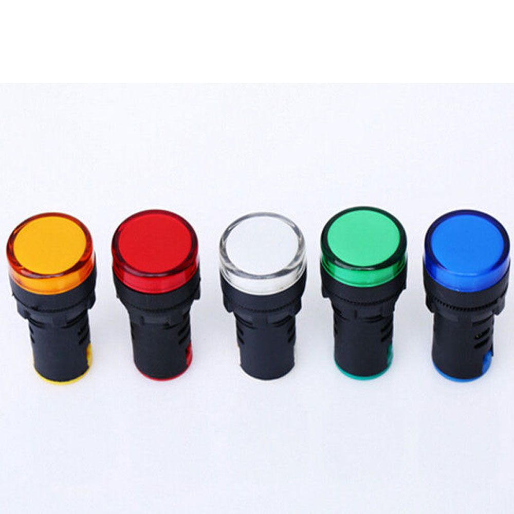 

LED Bulbs Sensor Light Signal Light LED Pilot Panel Indicator Lamp Indicator Signal Warning Light