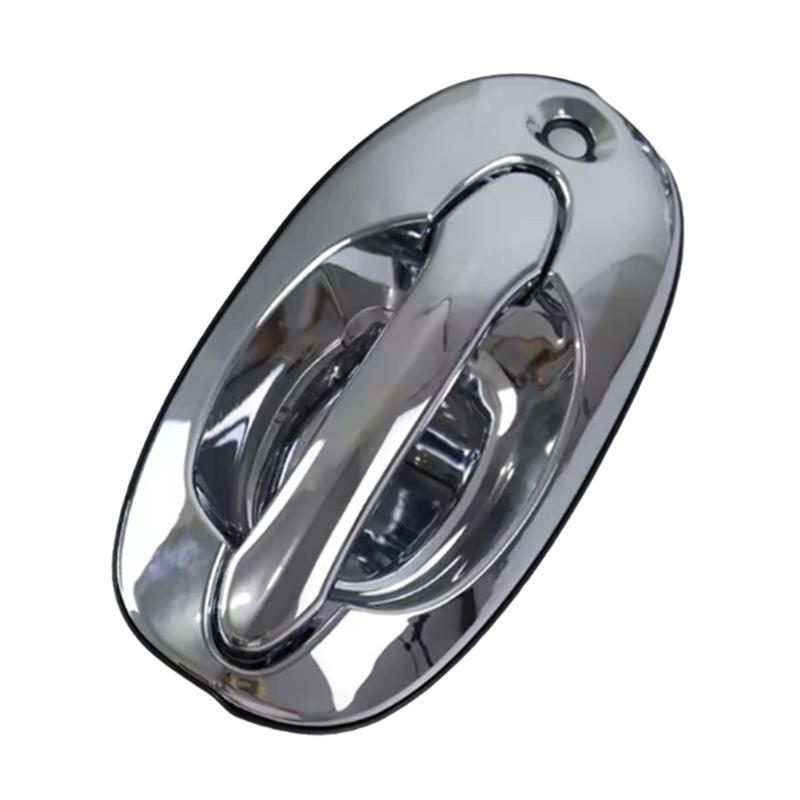 A58X-For Kia Carnival 2000 - 2006 Outer Outside Left Front Door Handle Chrome Handle
