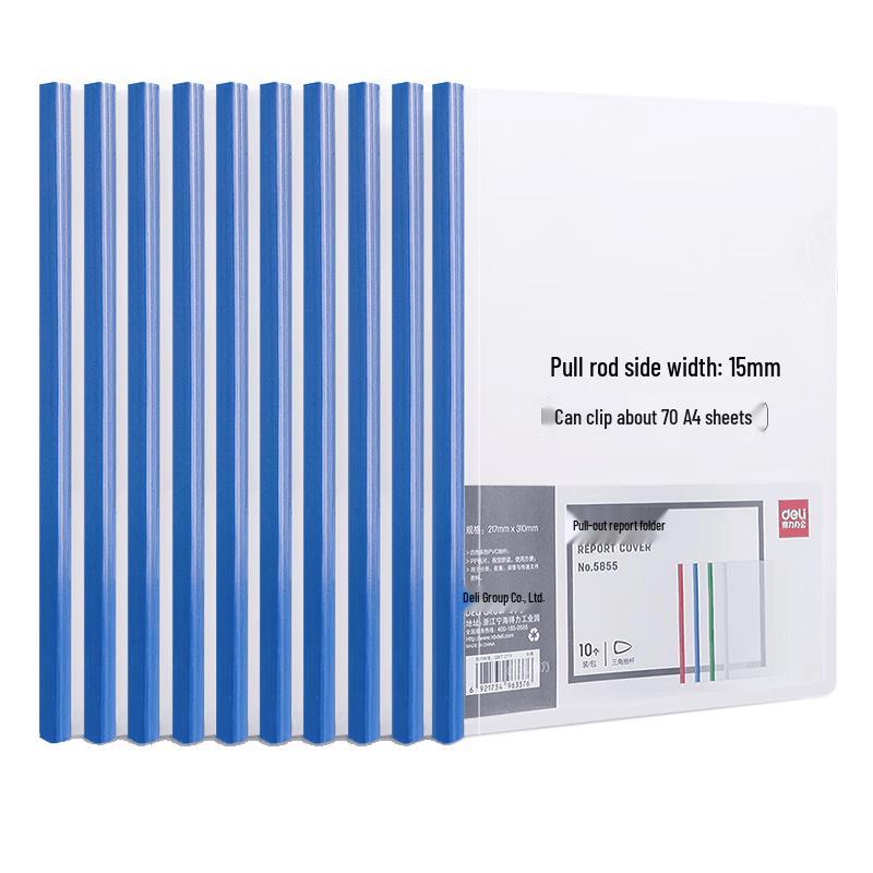 Deli 5855 A4 Sliding Bar Report Files