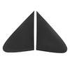 2x Side View Mirror Triangle Fender Corner Trim Cover For Toyota Corolla 2008-13