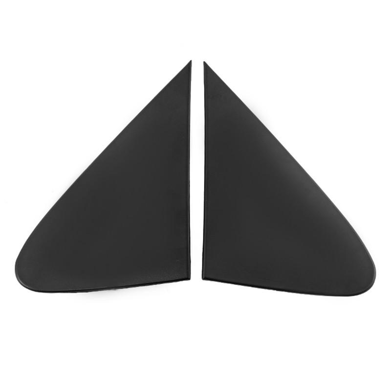2x Side View Mirror Triangle Fender Corner Trim Cover For Toyota Corolla 2008-13
