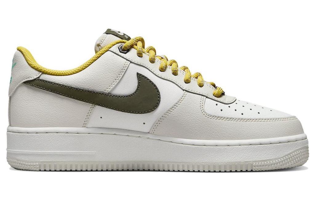 Nike Air Force 1 Low '07 Prm Light Bone Cargo Khaki Vivid Sulfur FV3628-031
