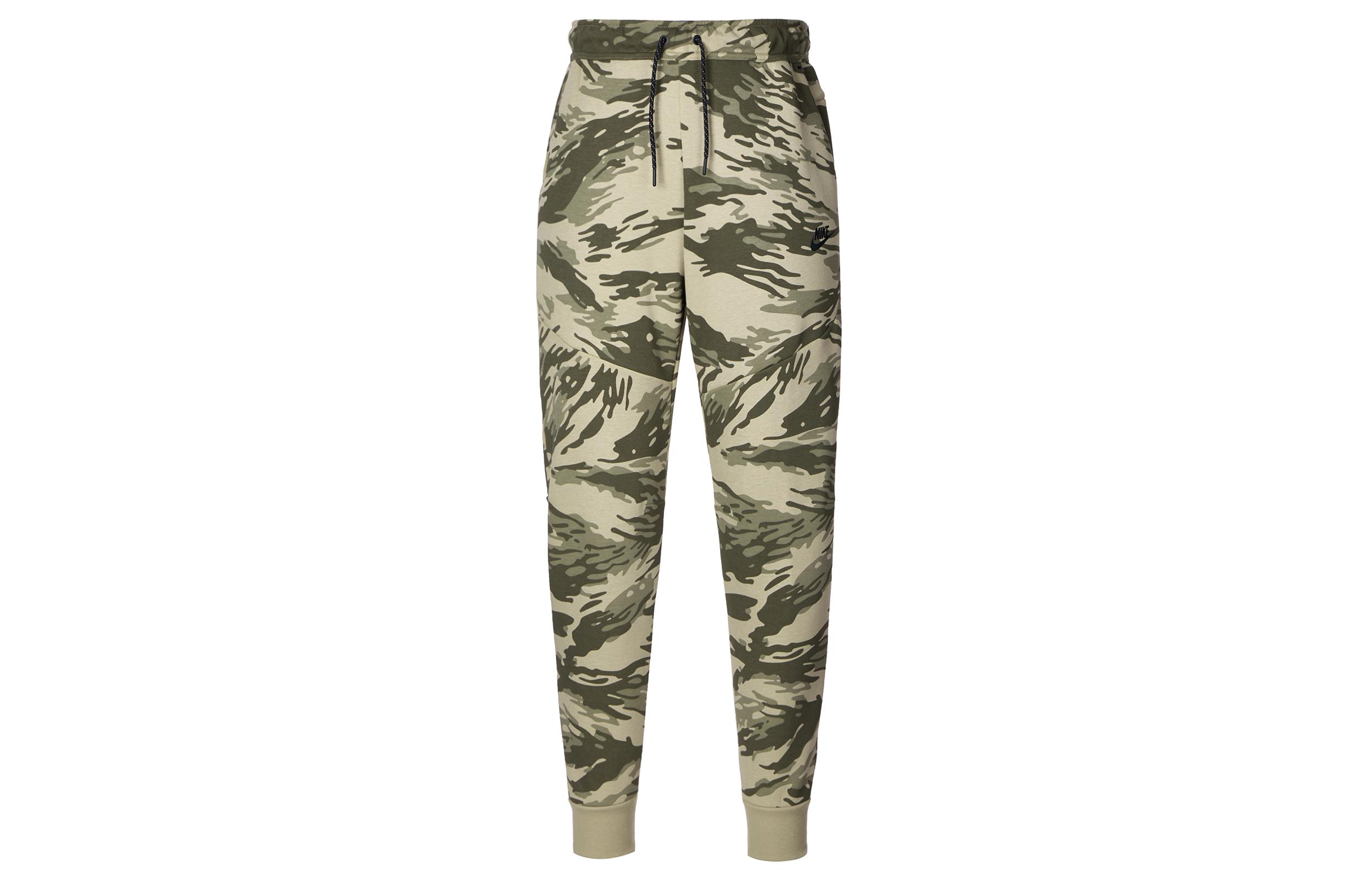 Nike Knitted Sweatpants Men s Mysterious Lime Gray CU4498-342 L