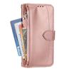 For Samsung Galaxy S26 Ultra Case Zipper Pocket Leather Phone Cover with Crossbody Shoulder Strap