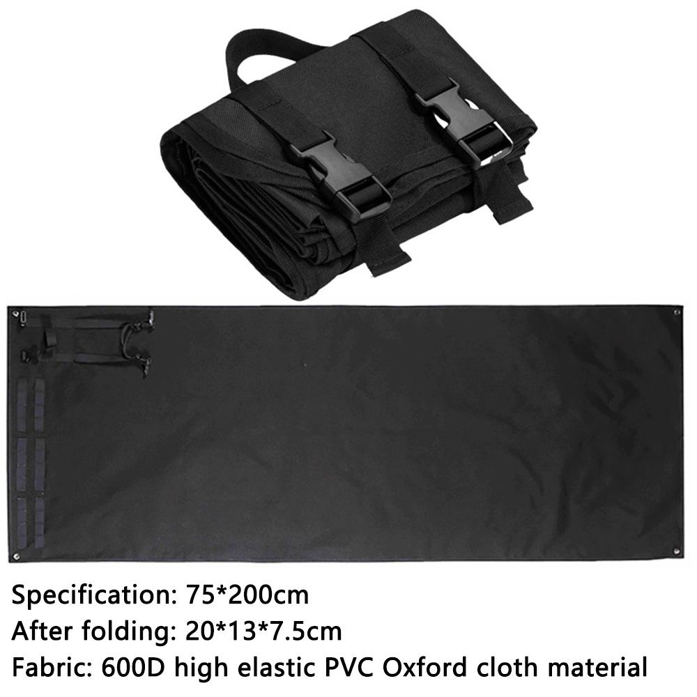 

Shooting Mat Non-Slip Waterproof Foldable Pad Blanket for Long Range Rifle Shooting Hunting & Camping Picnic Blanket