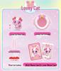 Beautiful Kitten Plush Toy Princess - Wish Meow Meow Birthday Gift for Girls