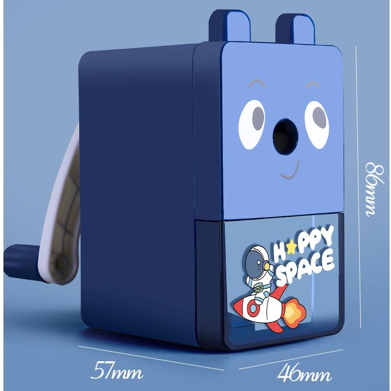 Cartoon Mechanische Bleistift Spitzer Auto Fütterung Manuelle Spitzer Kinder Geschenk Schreibwaren Schule