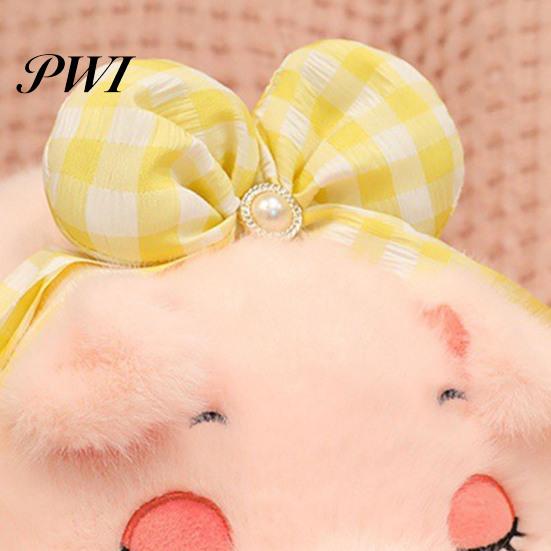 Multifunctioneel Pluche Speelgoed Zacht Varkenskussen Schattig Roze Knuffeldier Kussen Verjaardagscadeau voor Kinderen Meisjes Sofa