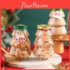 Christmas Christmas Biscuits Bottle Candy Tree Milk Tea Bottle Candy Cookie Snack Chocolate Storage Jar Box Food Container