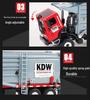 Cadywell 1:24 Garbage Sorting & Disposal Truck Model Toy, Alloy Material