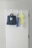 Yamazaki Jitsugyo Door Hanger Set of 5 White Approx. W1.5XD7XH9cm Smart Door Hook 4890