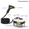 High-Pressure High-Temperature Steam Cleaner for Kitchen and Fabric