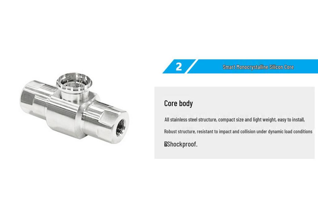 Low Power Monocrystalline Silicon Differential Pressure Transmitter for Petrochemical and Power Industries