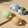 Catnip Hedgehog Toy: Self-Entertainment, Scratch & Itch Relief, Teething Stick & Teeth Cleaning for Cats
