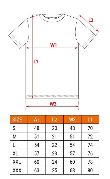 T-Shirt With Print Workshop Size M - T N81-680-M
