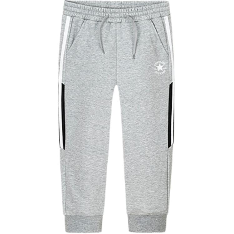Converse Sweatpants Children Aged 3 7 Years Old Rock Ridge Gray CV2442379GS-001 110/50(4)