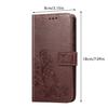 Phone Cover Wallet Phone Case Leather Mobile Holder Replacement for Redmi 4X