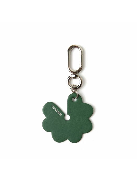 

Conamor Flower Keyring No. 1 - Deep Green Deep green