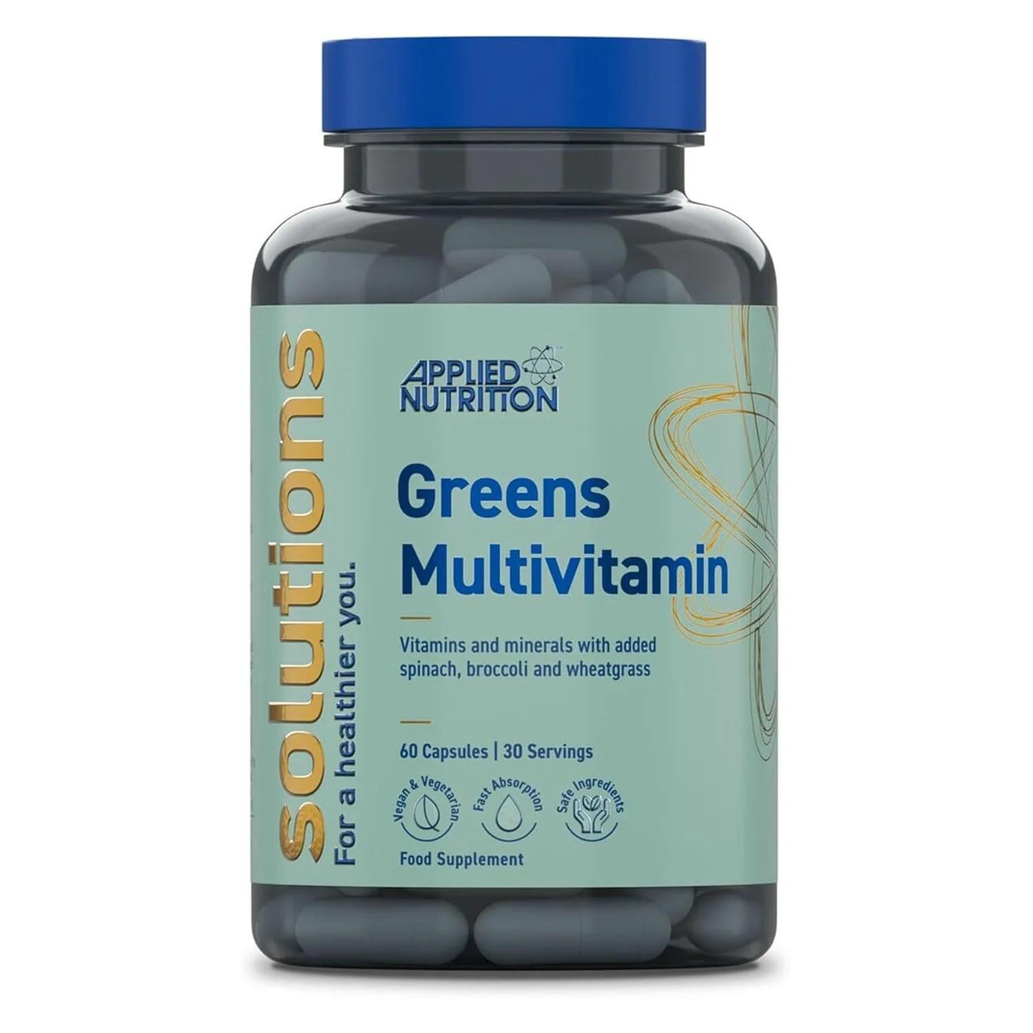 Cheap Stuff 4 All Unisex Solutions Greens Multivitamin - 60 Caps