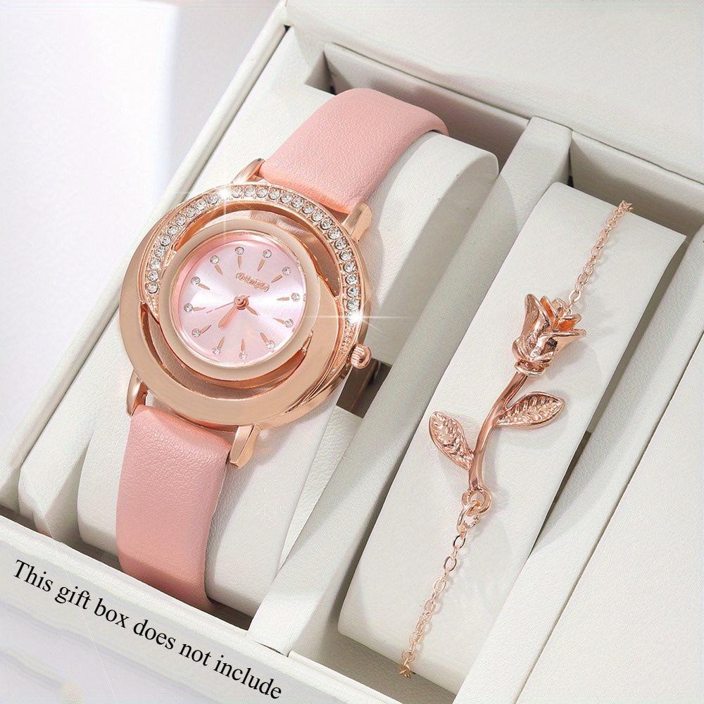 2-Piece Set Ladies Watch Fashion Ladies Watch watch + bracelet