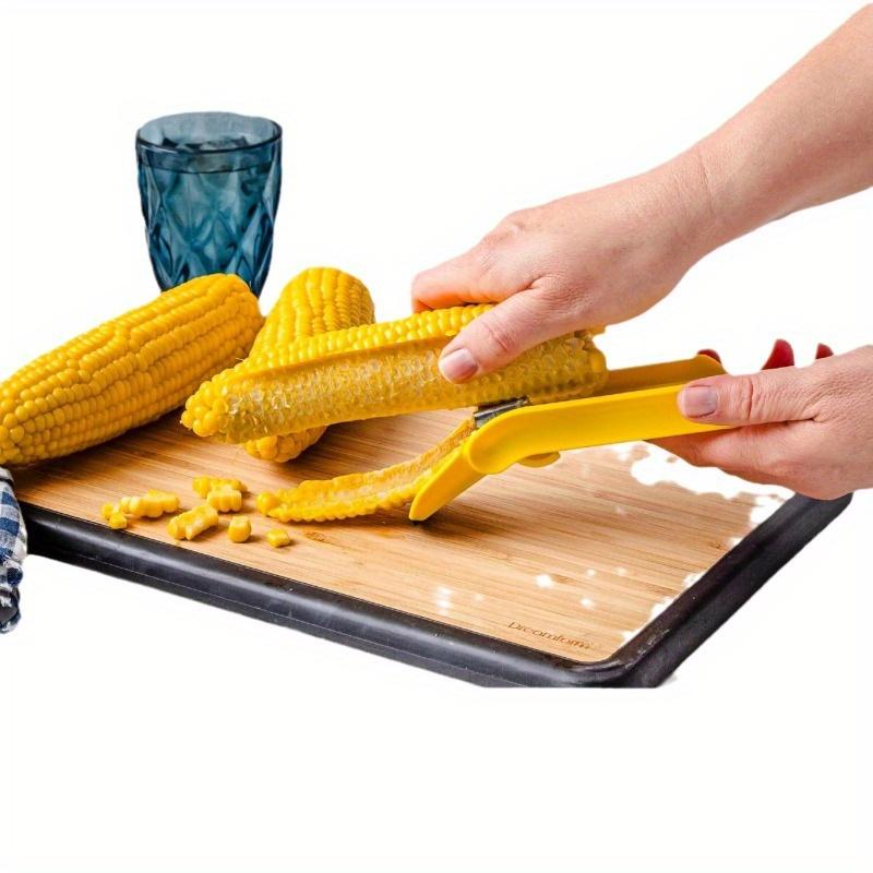 Fast Corn Cob Separator Corn Kernel Remover Tool Corn Cutter To Cut Corn Off The Easily Peel Your Corn  Cooked or Fresh