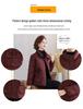 Warm Thickened Cotton-Padded Jacket for Women: Winter Fashion Coat for Middle-Aged & Elderly