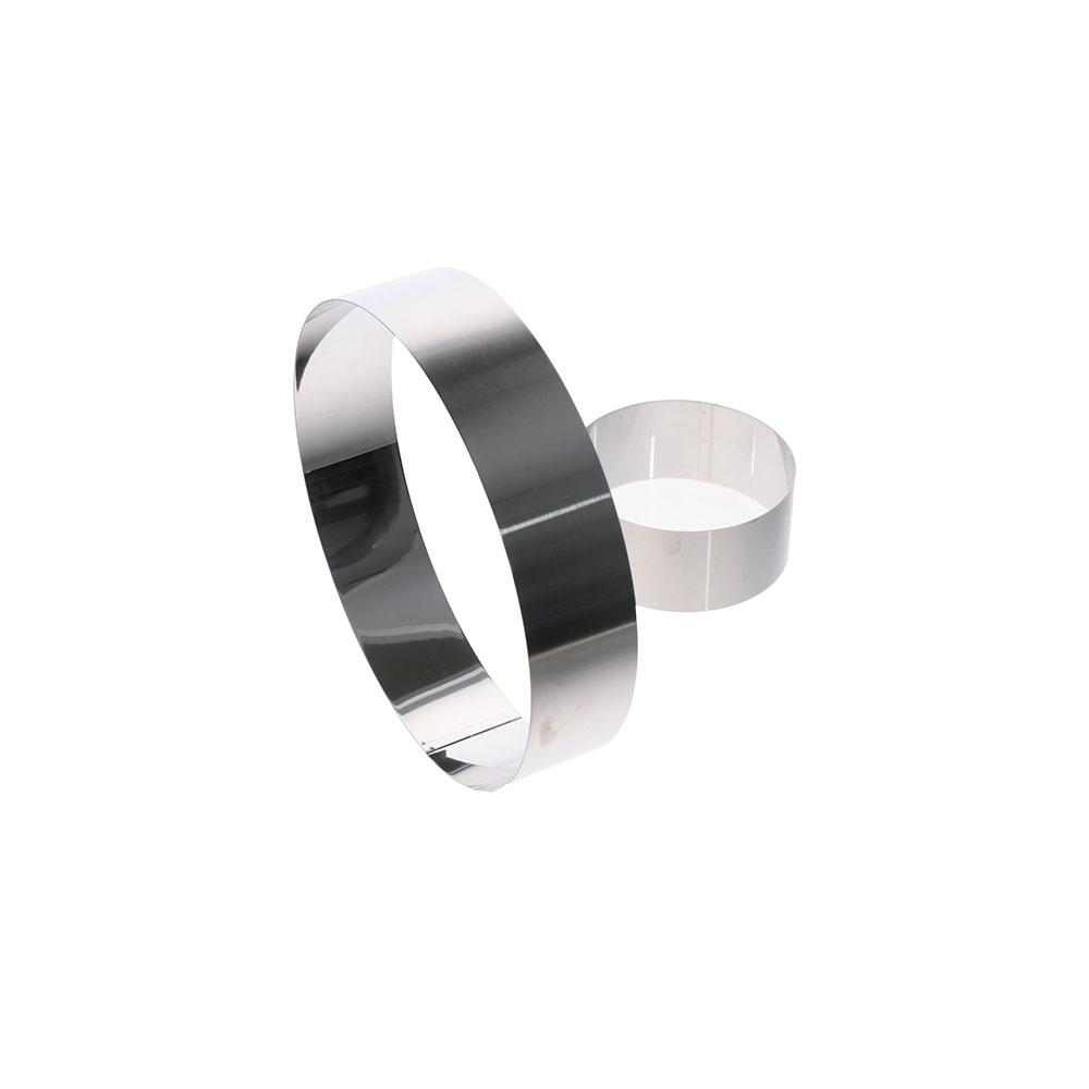 Cake Tool English Muffin Ring Tart Ring Round Cake Mold Cake Ring Set Baking Tool Pancake Mold