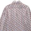 Paul Smith Made In Japan Floral Long Sleeve Shirt 2L Blue Men's Used
